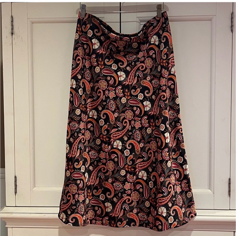 LOFT Elegant Paisley Women's Skirt